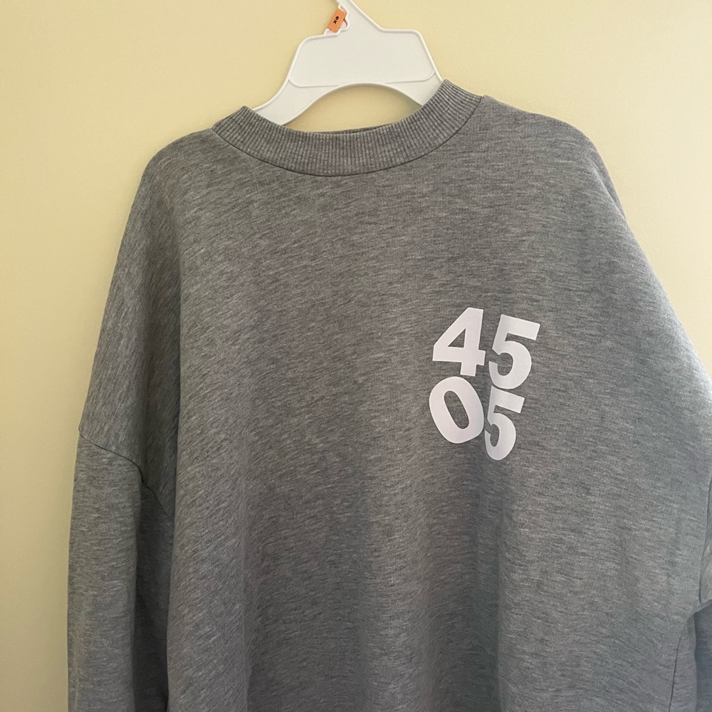 4505 Athletic Crew Neck